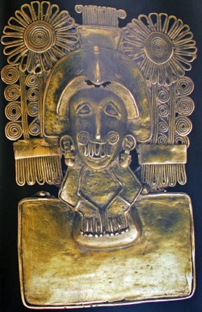 metal plates in stone boxes america|mesoamerican gold plates.